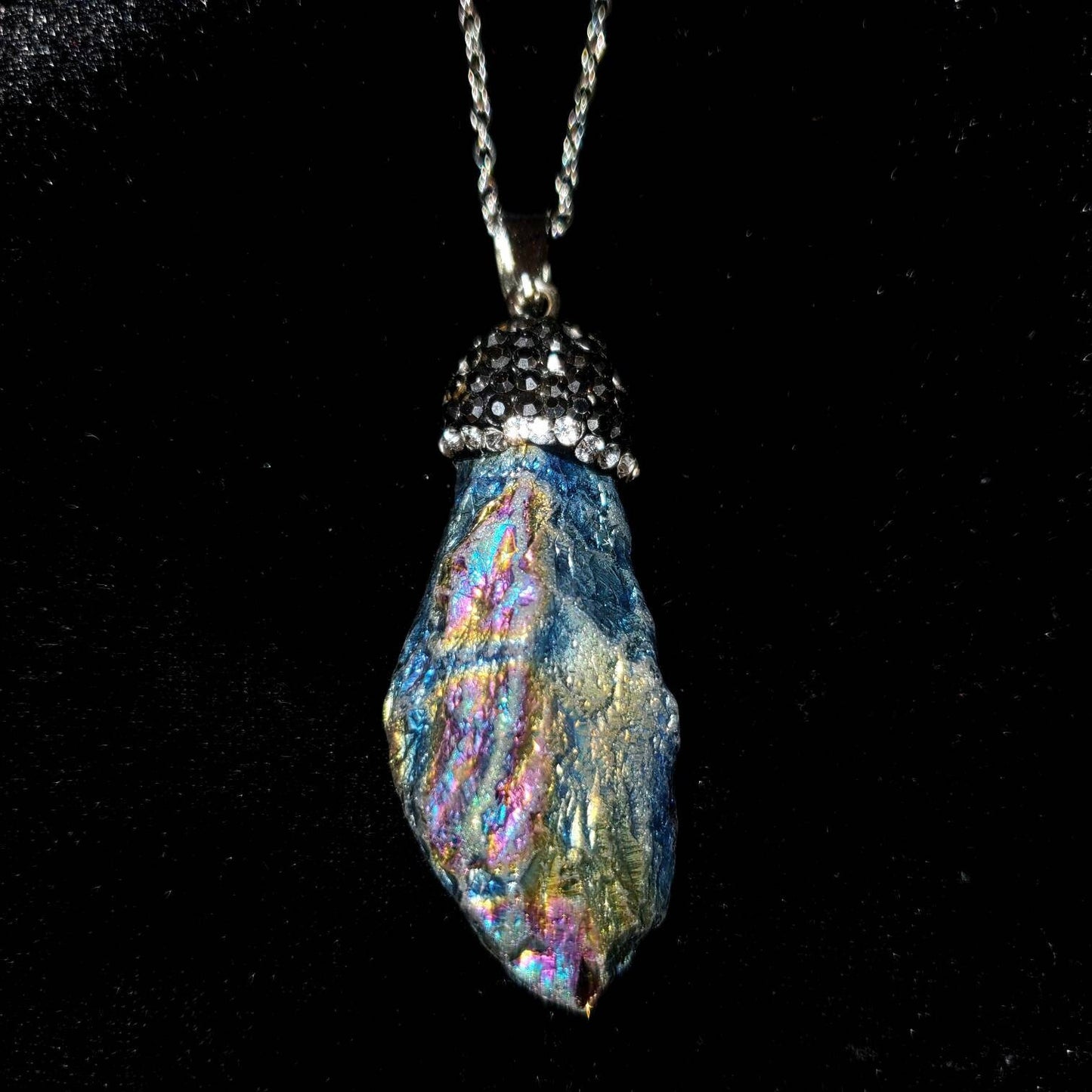 Chakra Opening Crystal ~ Unlock Your 7 Chakras, Obtain Ultimate Powers, Spiritual Guidance, Connect to Higher Self, Remove Energy Blockages