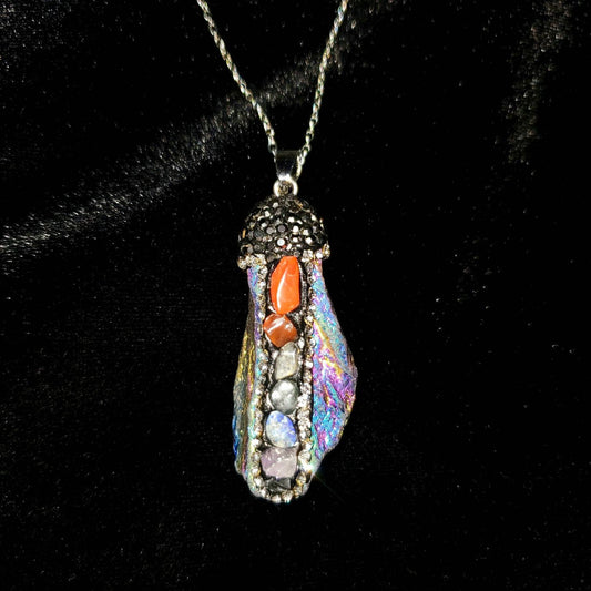 Chakra Opening Crystal ~ Unlock Your 7 Chakras, Obtain Ultimate Powers, Spiritual Guidance, Connect to Higher Self, Remove Energy Blockages