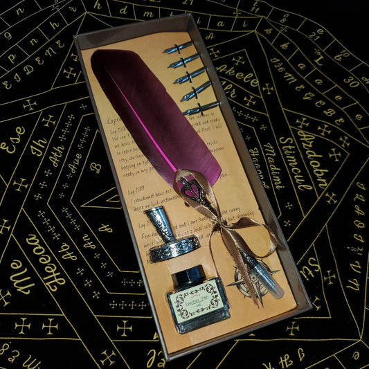 Powerful Pen of The Cursed & Darkness ~ Hex your enemies, Curse + Destroy, Slow down opponents, Send Bad Luck, Send Misfortune+Evil