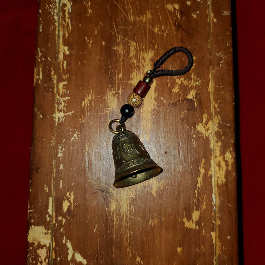 Buddhist Mantra Bell Multi-Use Talisman~ Cleanse negative energy, Meditation bell, Spirit caller, Mind calming + Space clearing sound & More