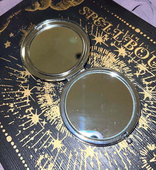 ULTIMATE Infinite Karma Awakening Hexing Mirror ~ Awaken their karmic Debt, Speed up Karma for target, Karma hexing Talisman