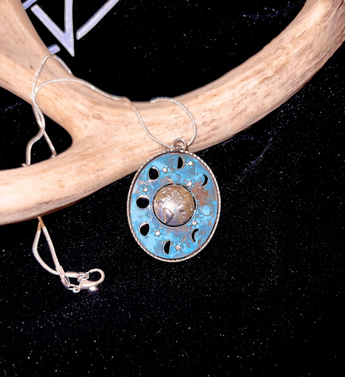 Enchanted Moonlight Blessed Astral Projection Amulet ~ Travel To Different Dimensions, Open 3rd Eye, Remote View, See Auras & Energies