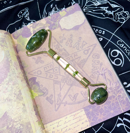 Enchanted Natural Beauty Enhancer Face Roller Talisman ~ Awaken your inner beauty, Gain confidence, Feel naturally beautiful, Aphrodite Cast