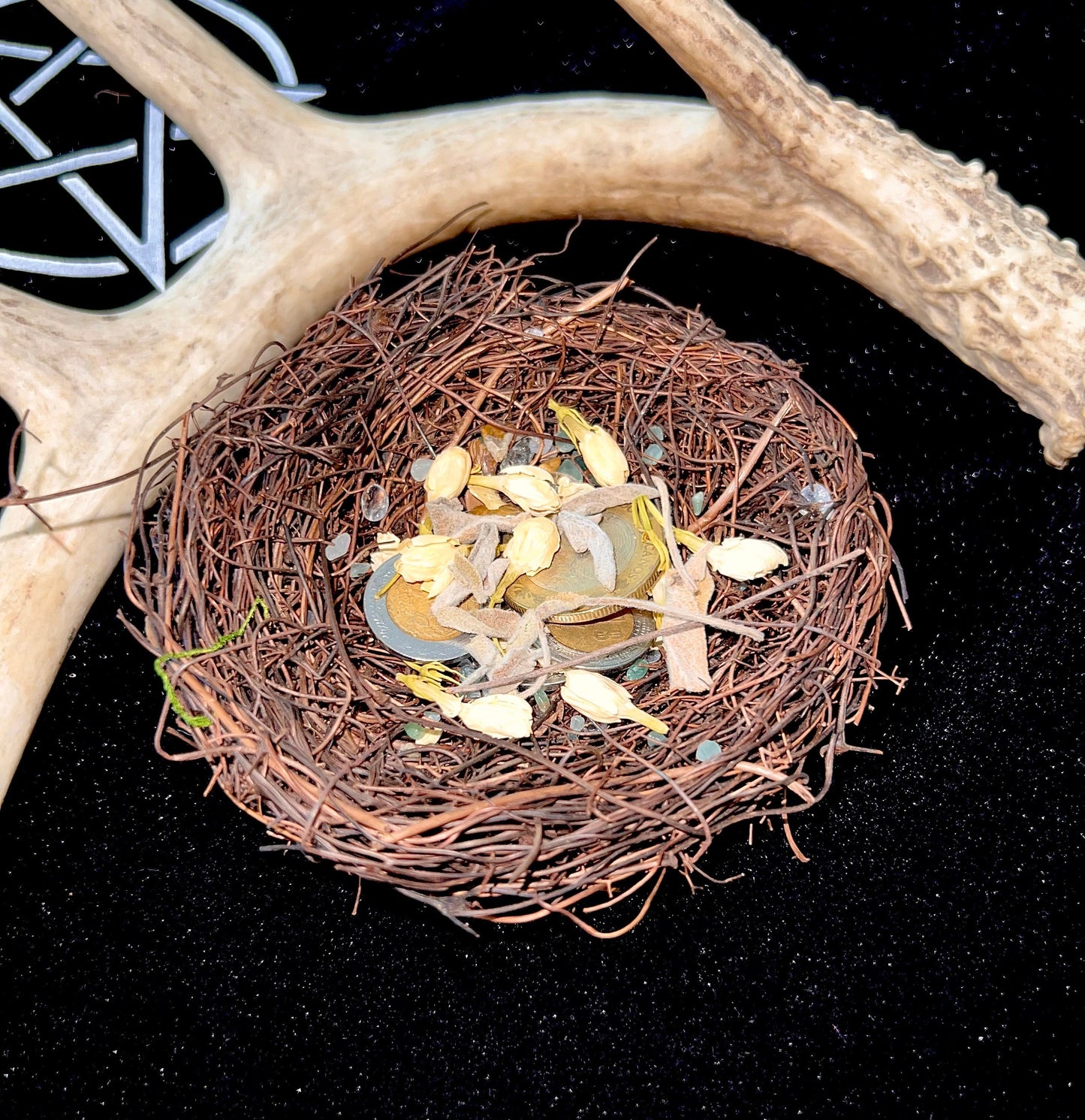 Protection Road Opener Wealth Nest ~ Attract Money, Prosperity, Abundance, Remove blockages & Open new doors, Road Opening Magick Nest Power