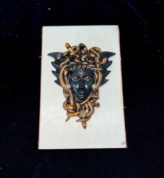 Medusa's Curse Diabolical Revenge Open Vessel ~Freeze your enemies, Turn their finances into stone, Total destruction, Spirit Warfare