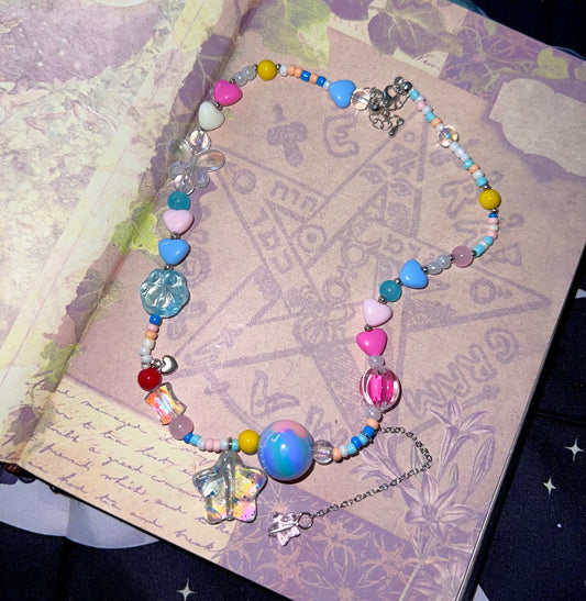 MYSTICAL Supernova Star Energy Transmuting Amulet ~ Filter out negativity, Attract powerful star energy, No low vibrations, High frequencies