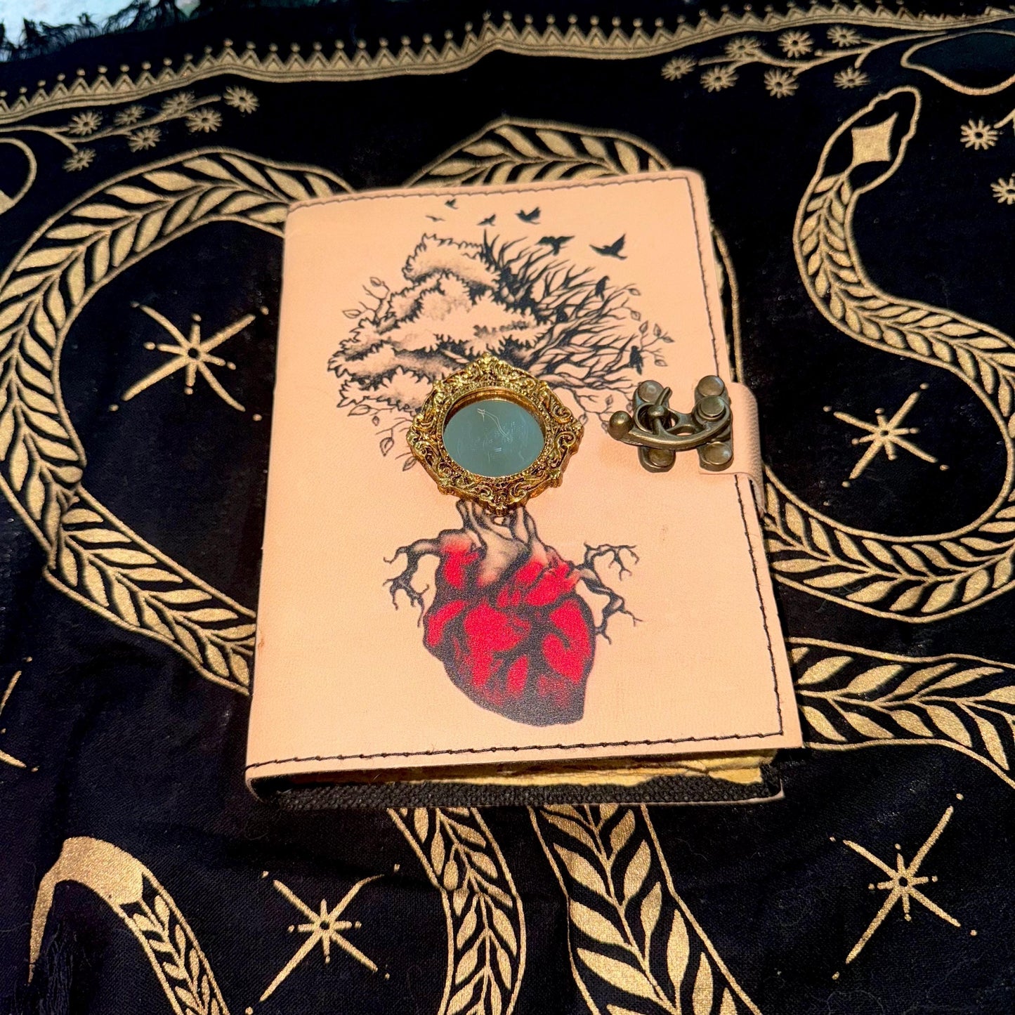 Custom Spirit Communication Book of The Dead~ Write messages to the other side, receive spiritual answers, create sigils, spells, send hexes