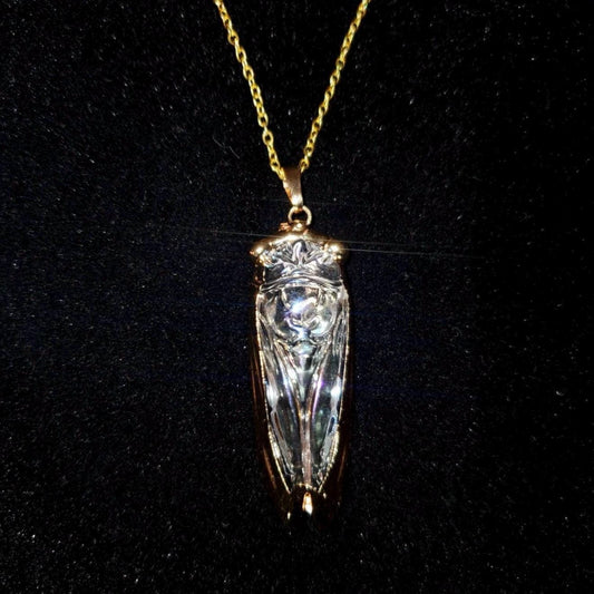 La Chicharra de Crystal Extreme Luck Mexican Magick Amulet ~ Attract Money, Wealth, Win Lottery + Casino Money, Path to Success, Rich Life