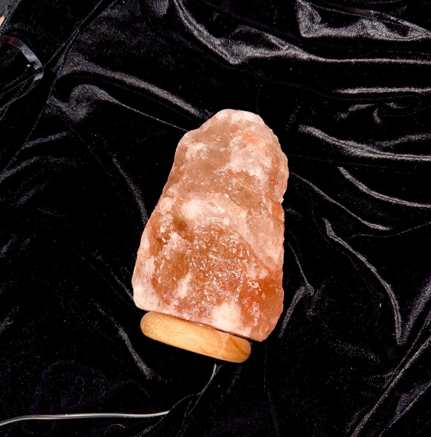 The Himalayan Charging Station Powerhouse Lamp ~ Super charge amulets + vessels, Repel bad energy, Cleansing protection charging tool
