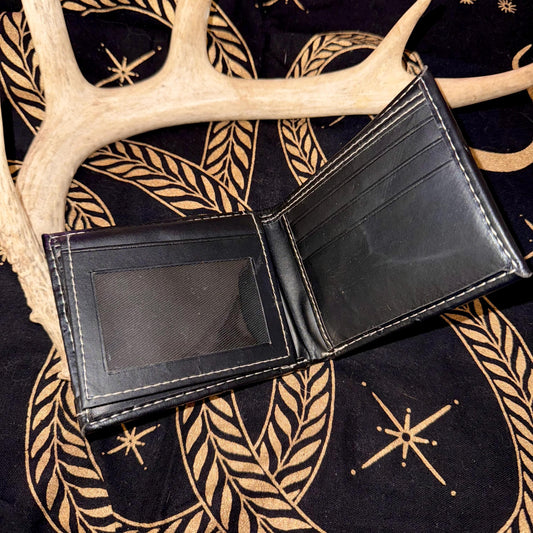 The FINANCIAL DEATH CURSE Wallet ~ Destroy their finances, End their income, Their money leaves & Comes to you, Debt creator to your enemies