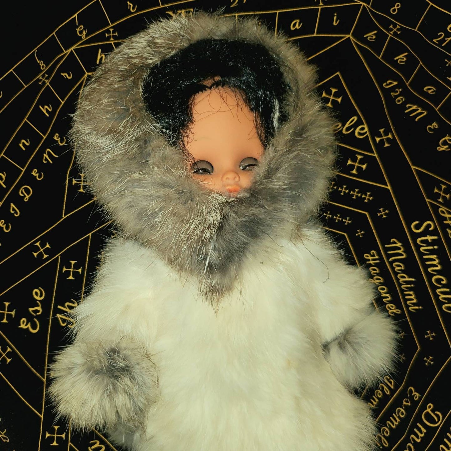 HOLD ] Haunted Doll Possessed by 9 Year Old Girl~ Spiritual Companion, Adopt a little girl, Beginner Spirit Keeper Friendly Active Spirit