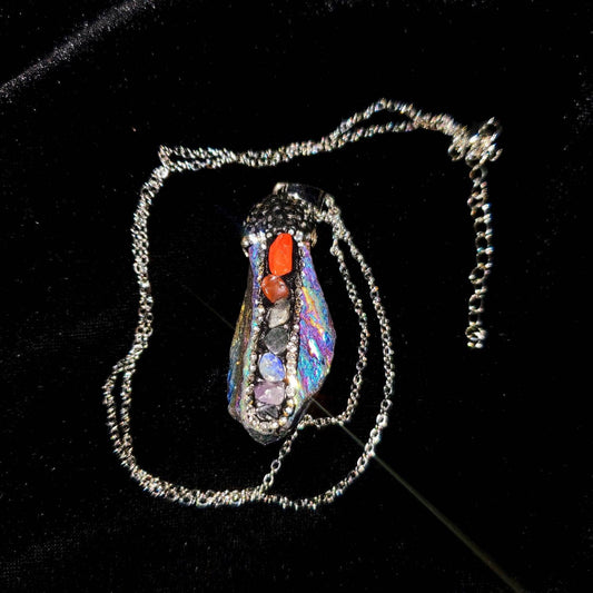 Chakra Opening Crystal ~ Unlock Your 7 Chakras, Obtain Ultimate Powers, Spiritual Guidance, Connect to Higher Self, Remove Energy Blockages