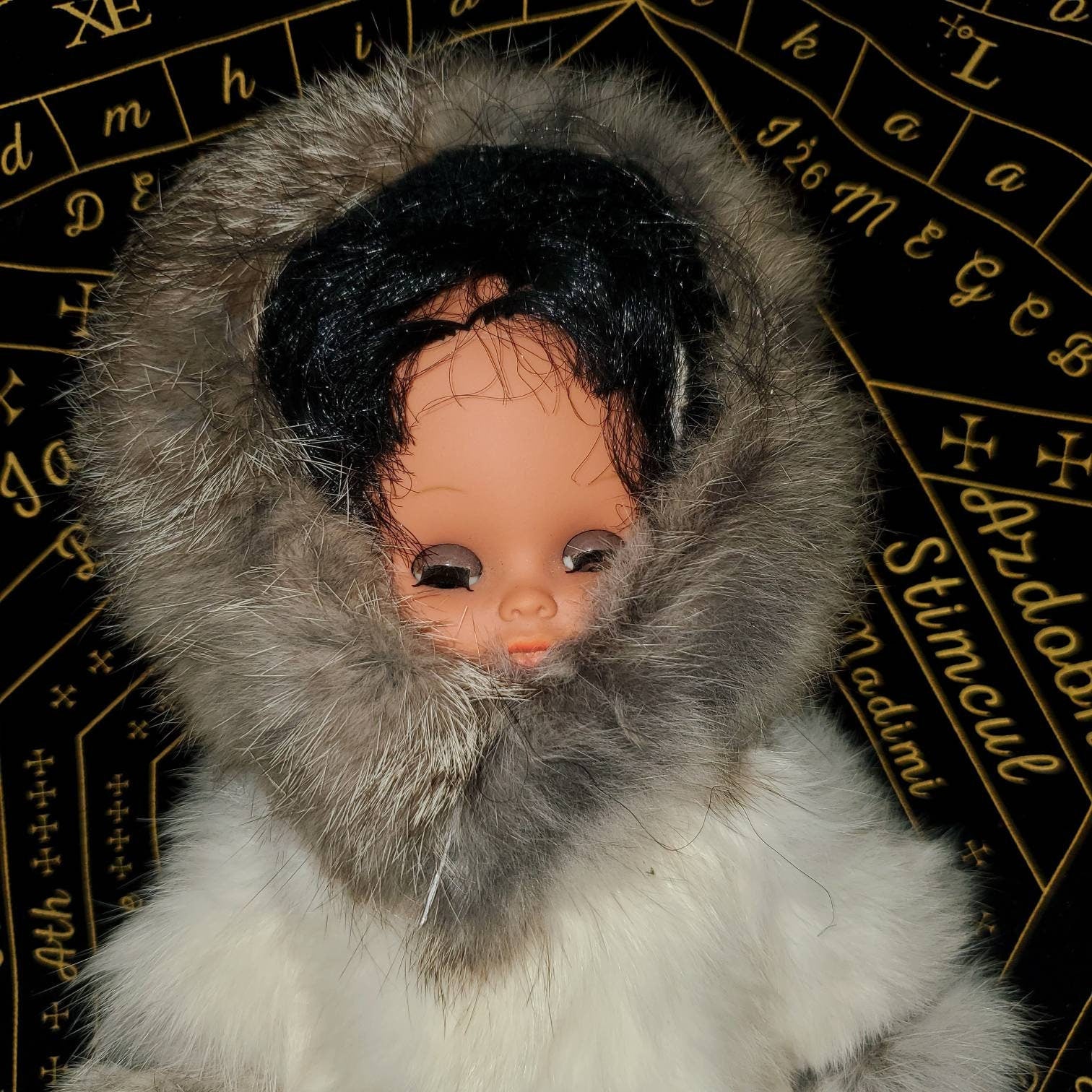 HOLD ] Haunted Doll Possessed by 9 Year Old Girl~ Spiritual Companion, Adopt a little girl, Beginner Spirit Keeper Friendly Active Spirit