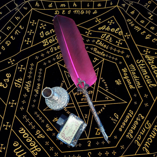 Powerful Pen of The Cursed & Darkness ~ Hex your enemies, Curse + Destroy, Slow down opponents, Send Bad Luck, Send Misfortune+Evil