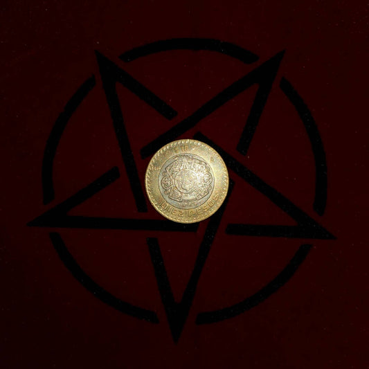 El Millonario Lujoso Mexican Wealth Coin Charged by Jesus Malverde ~ Income increase, Get money one way or another, Super Coin