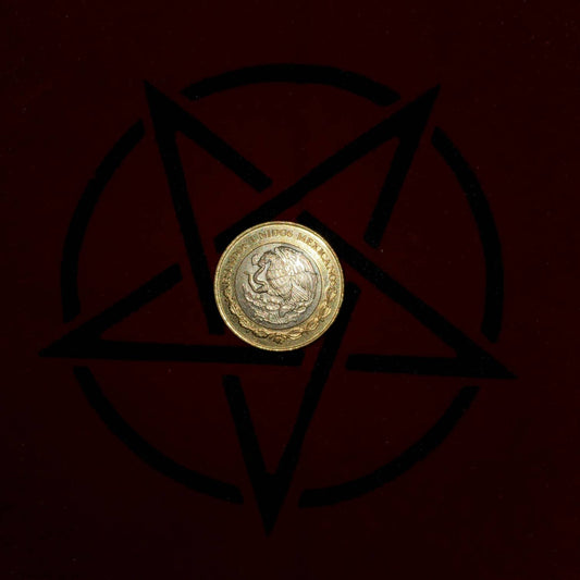 El Millonario Lujoso Mexican Wealth Coin Charged by Jesus Malverde ~ Income increase, Get money one way or another, Super Coin