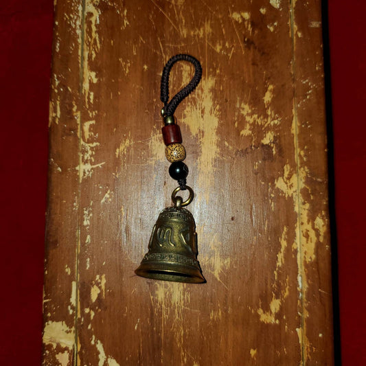 Buddhist Mantra Bell Multi-Use Talisman~ Cleanse negative energy, Meditation bell, Spirit caller, Mind calming + Space clearing sound & More