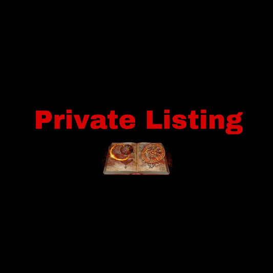 Amulet / Vessel Binding Ritual