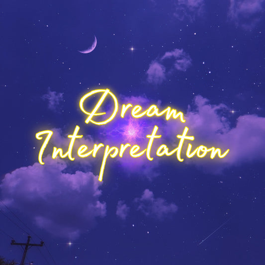 Professional Top Tier Dream Interpretation Reading by Experienced Psychic Medium ~ Accurate meanings, Reveal hidden secrets & information