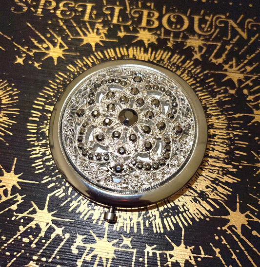 ULTIMATE Infinite Karma Awakening Hexing Mirror ~ Awaken their karmic Debt, Speed up Karma for target, Karma hexing Talisman