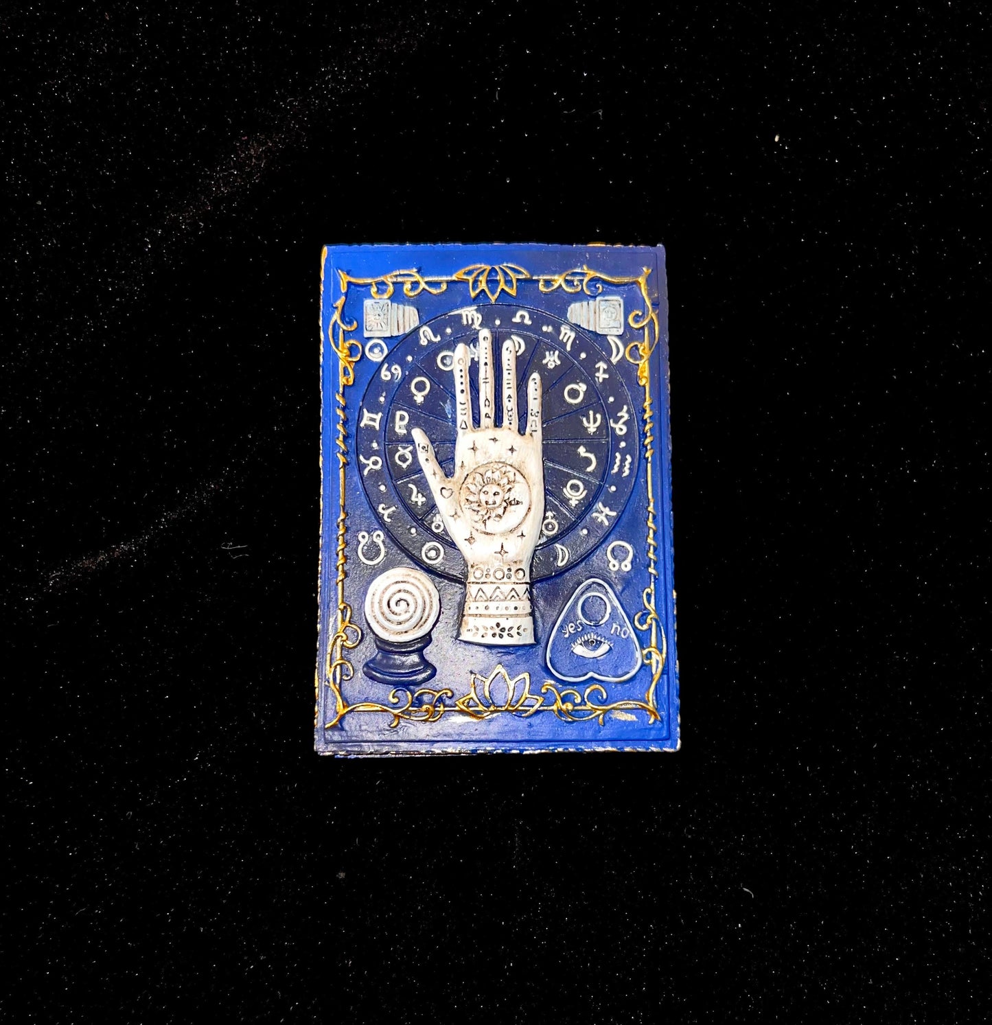 The Answering Box of Divination ~ Obtain answers, Find the truth, Ask & you shall see, Discover things, Oracle Box of Truths