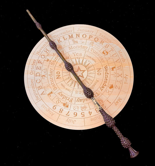 POWERFUL Enchanted Dark Arts Witch Wand ~ Cast spells, Send curses, Awaken your inner Witch Powers, Boost spell Casting, Blessed by Spirits