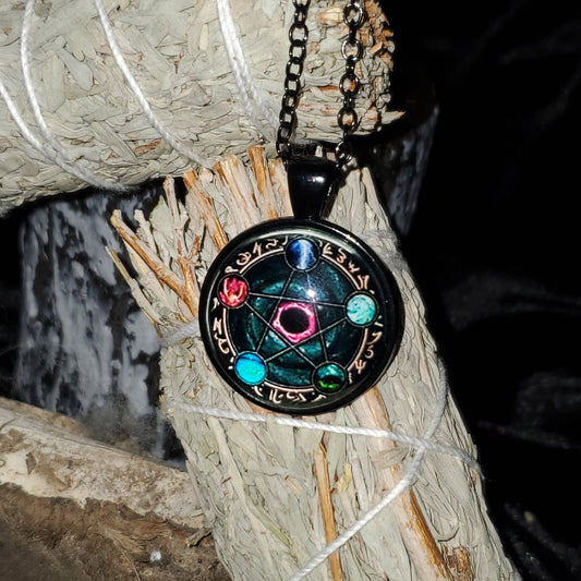 Elements of Earth Controller Amulet ~ Manipulate Water, Fire, Earth, Air, Weather, Mother Nature's Abilities, Become Attuned to Earth