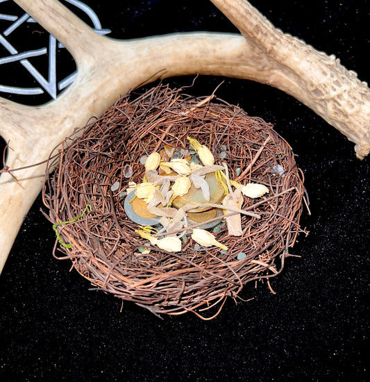 Protection Road Opener Wealth Nest ~ Attract Money, Prosperity, Abundance, Remove blockages & Open new doors, Road Opening Magick Nest Power