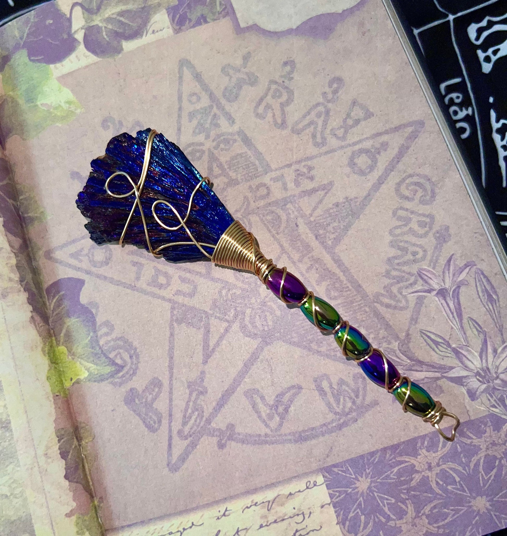 Spiritual Portal & Vortex Opening Magick Wand~Switch Dimensions, Travel through portals, Open spiritual vortex + portals, Quantum Jump