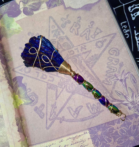 Spiritual Portal & Vortex Opening Magick Wand~Switch Dimensions, Travel through portals, Open spiritual vortex + portals, Quantum Jump