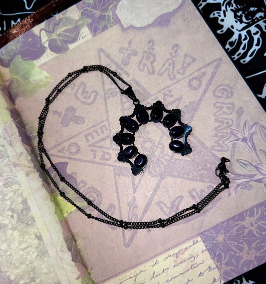 The Shadowcaster's Orb of Malevolence Talisman~ Gain Occult Powers, Manipulate Shadows, Intimidate, Become a Master of Darkness, Black Magic