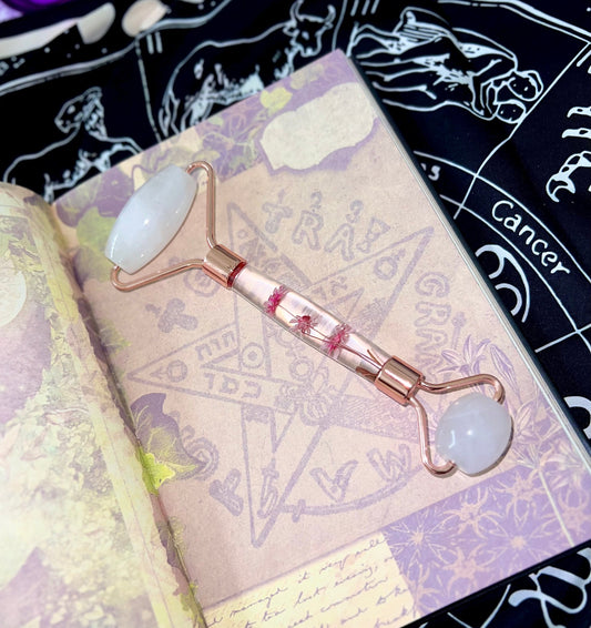 Enchanted Natural Beauty Enhancer Face Roller Talisman ~ Awaken your inner beauty, Gain confidence, Feel naturally beautiful, Aphrodite Cast
