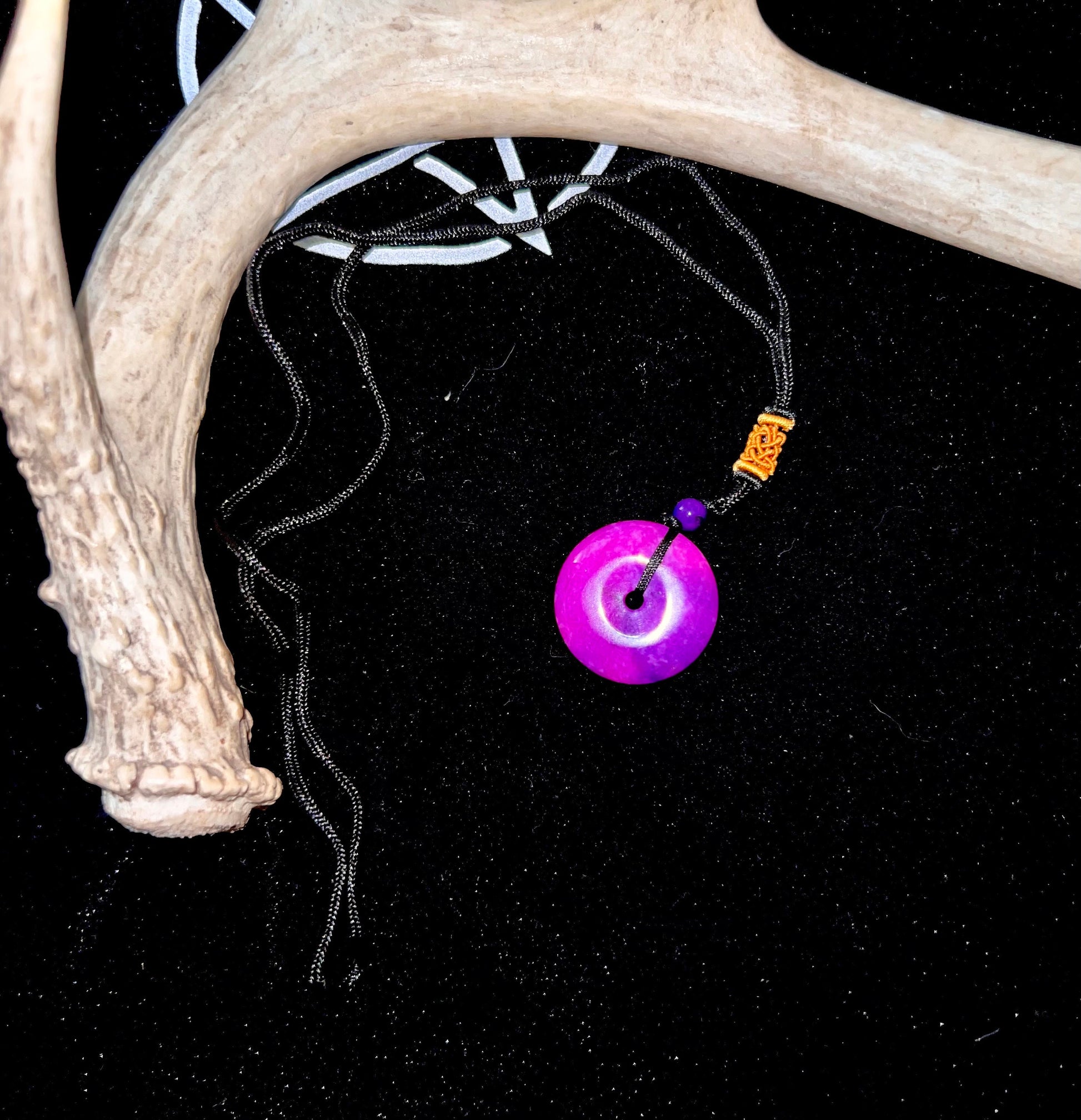 SUPER Powerful Third Eye Opening Amulet Charged by Demon ~Expedited results, Rapid Psychic skills, Extreme change you will see spirits
