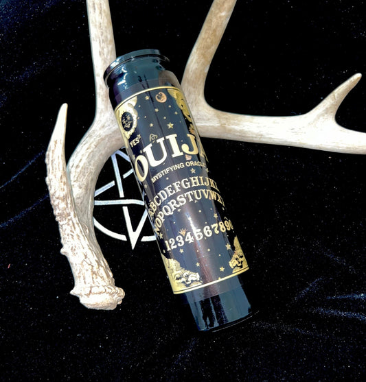 POWERFUL Ouija Candle of Spiritual Communication~ Facilitate spirit interactions, Faster ouija response, Conjure & Summon Spirits, Dark Arts