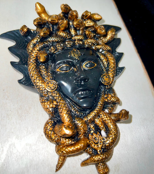 Medusa's Curse Diabolical Revenge Open Vessel ~Freeze your enemies, Turn their finances into stone, Total destruction, Spirit Warfare