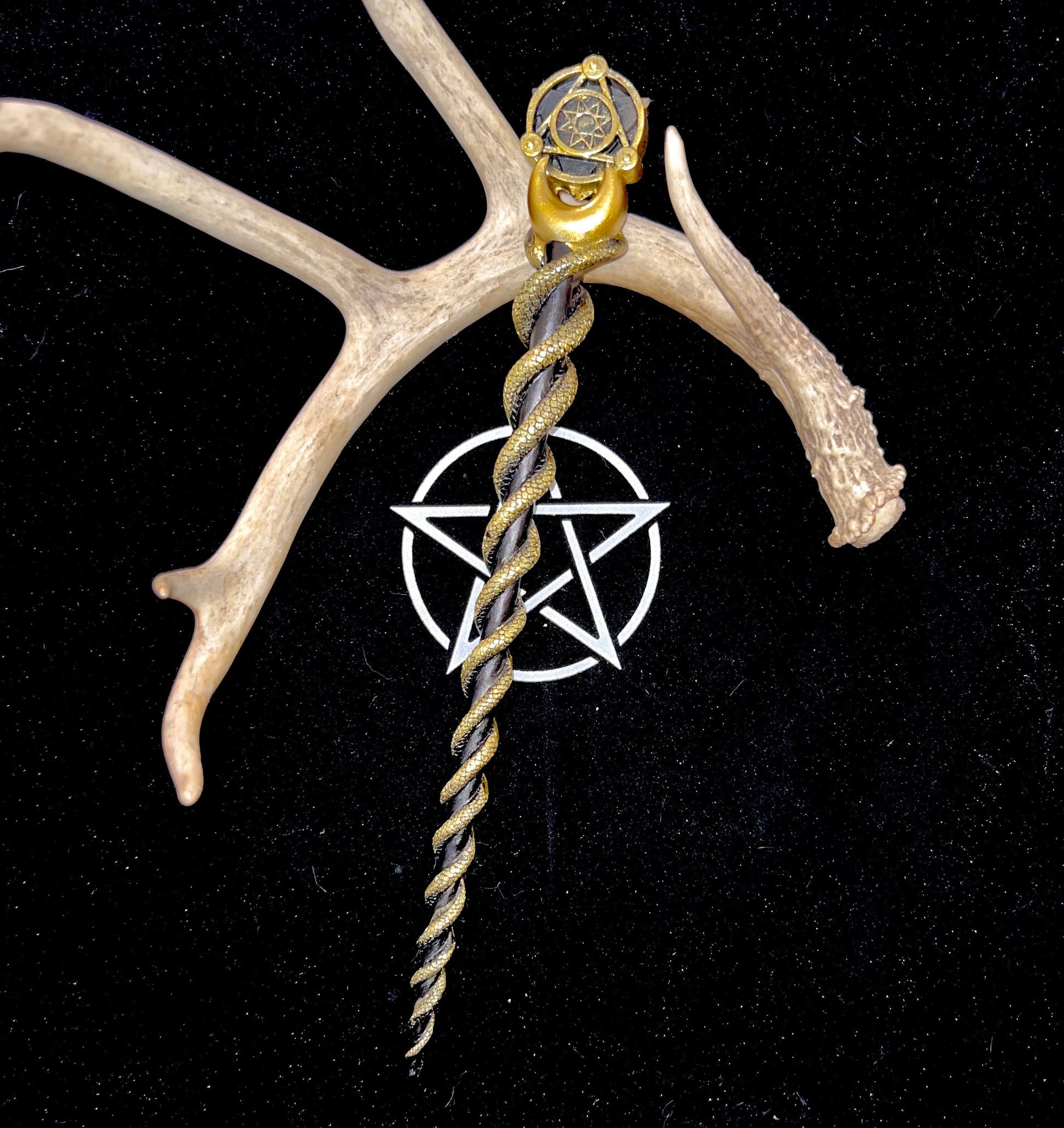 Ultimate Powerful Ultra Dark Arts Witch Wand~Manipulate energy, Cast powerful spell, Dark magick power, Bend reality, Have it your way