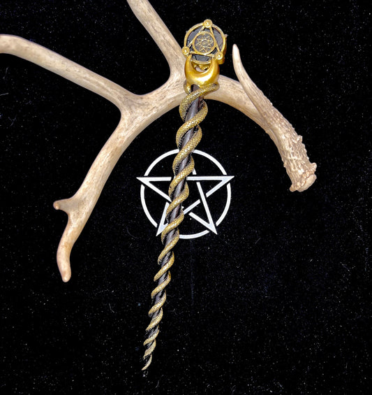 Ultimate Powerful Ultra Dark Arts Witch Wand~Manipulate energy, Cast powerful spell, Dark magick power, Bend reality, Have it your way