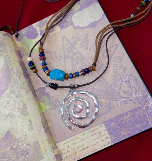 The Medallion of Psychic Powers & Hidden Treasures ~ Powerful Amulet of spirituality, Bring out your inner powers + hidden abilities