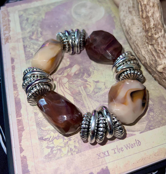 The Powerful Longevity Bracelet of Immortality ~ Powerful Talisman charged by 10 Gods, Sustain long life, Supernatural powers, Wisdom unlock