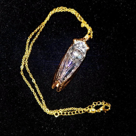 La Chicharra de Crystal Extreme Luck Mexican Magick Amulet ~ Attract Money, Wealth, Win Lottery + Casino Money, Path to Success, Rich Life