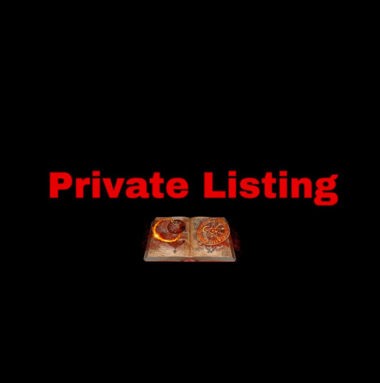 Private listing for P&C
