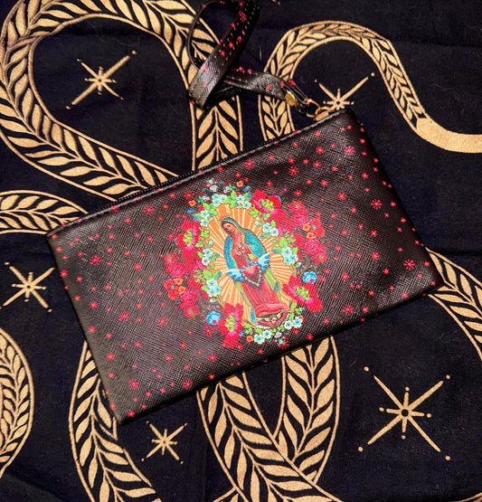 RARE Money Protecting Wallet of Virgen De Guadalupe ~ Protect your finances, No more money loss, Prevent over-spending, Virgin Mary Blessed