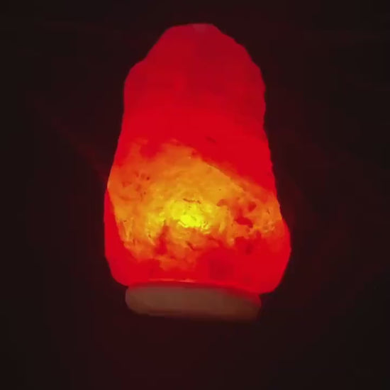 The Himalayan Charging Station Powerhouse Lamp ~ Super charge amulets + vessels, Repel bad energy, Cleansing protection charging tool