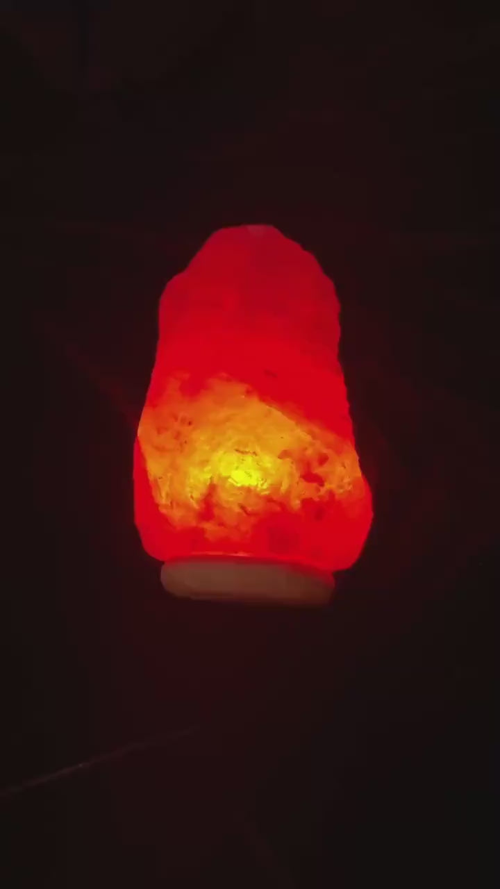 The Himalayan Charging Station Powerhouse Lamp ~ Super charge amulets + vessels, Repel bad energy, Cleansing protection charging tool